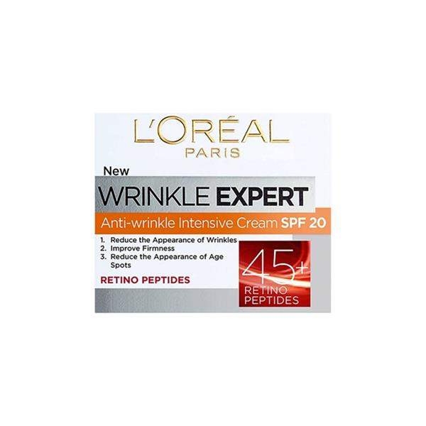 Loreal Wrinke Expert SPF-20 45+ Cream 50ml