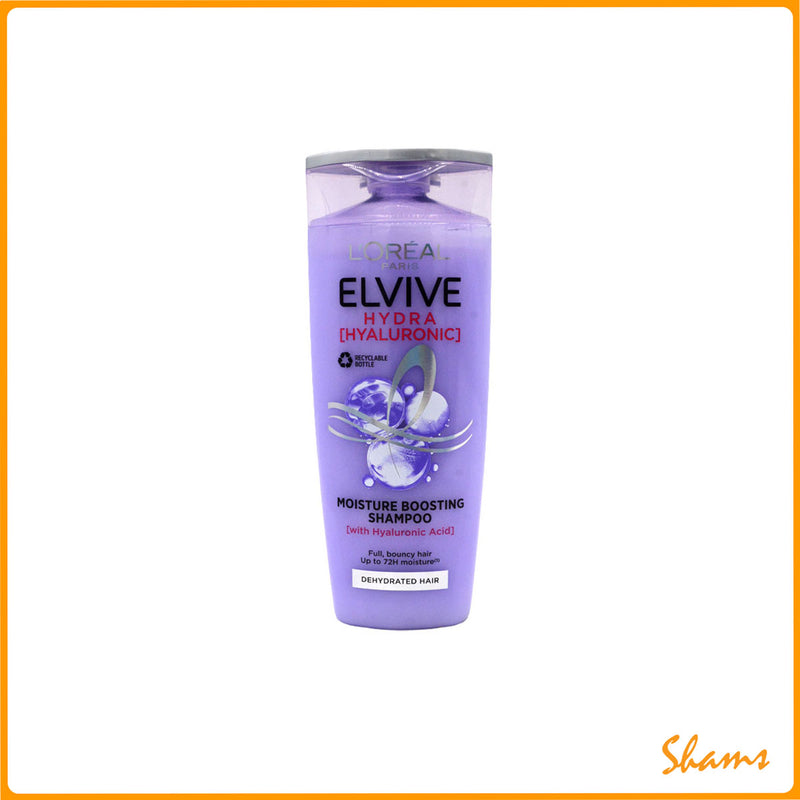 Loreal Elvive Hydra Hyaluronic Moisture Bossting Shampoo 250ml