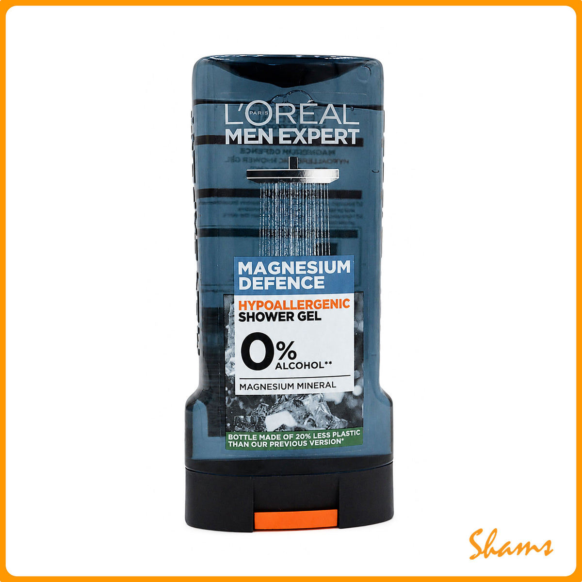 L'Oreal Men Expert Magnesium Defence 0% Alcohol 300ml