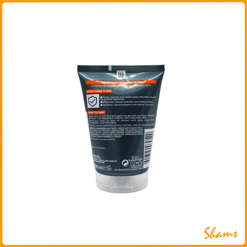 Loreal Men Expert Magnesium Deffence Face Wash 100ml