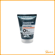 Loreal Men Expert Magnesium Deffence Face Wash 100ml