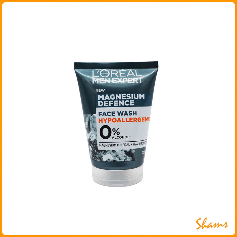 Loreal Men Expert Magnesium Deffence Face Wash 100ml