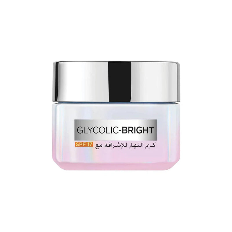 Loreal Glycolic Bright SPF-17 Day Cream 50ml