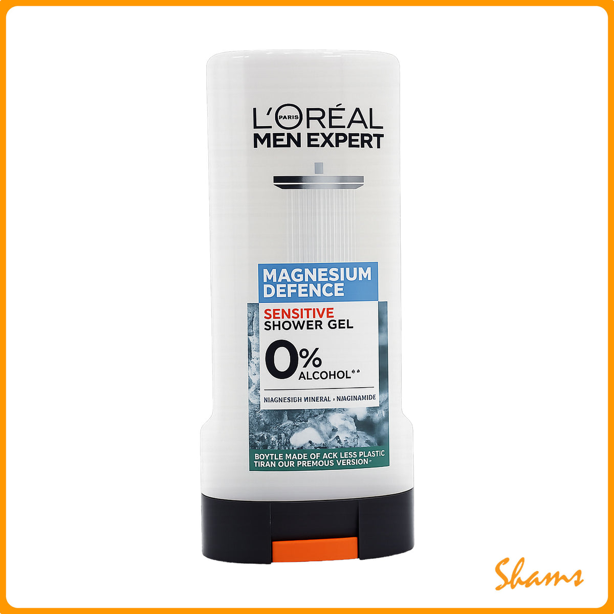 Loreal Men Expert Magnesium Defence Sensitive Shower Gel 300ml