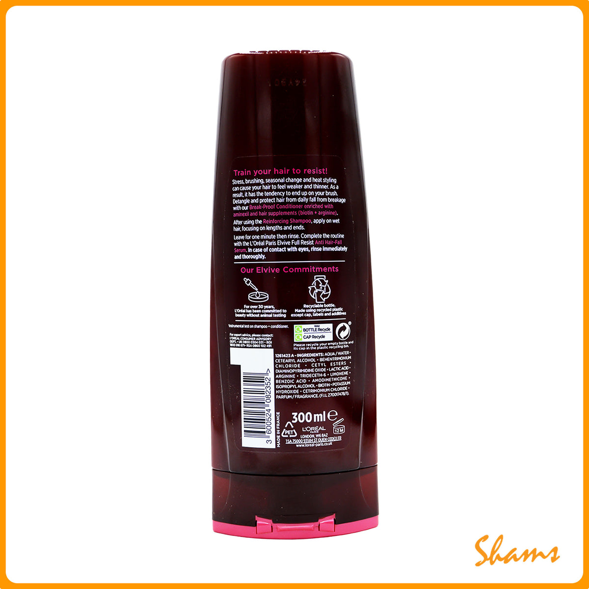 Loreal Elvive Break Proof Conditioner 300ml