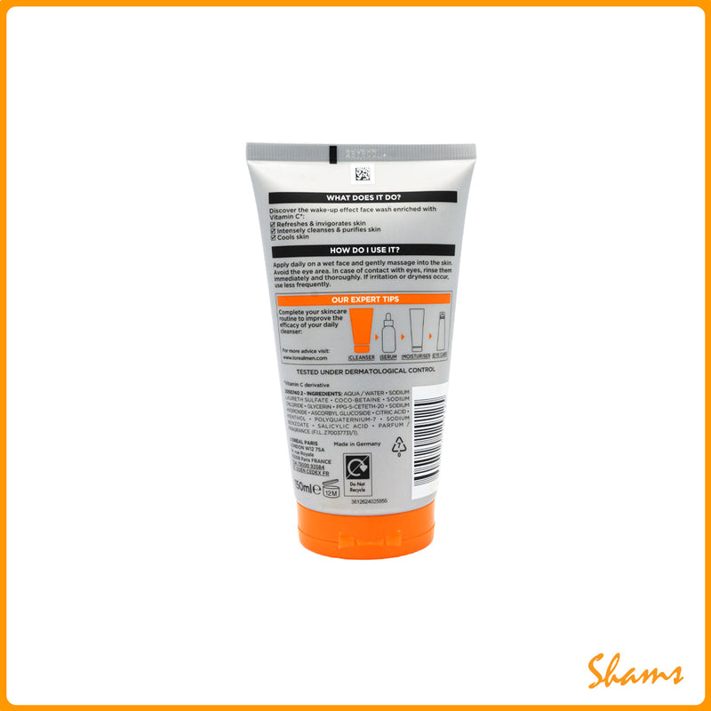Loreal Men Expert Hydra Energetic Wake-Up Effect Face Wash 150ml