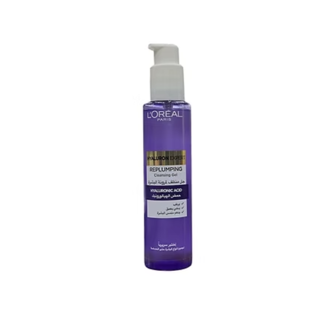Loreal Hyaluron Expert Replumping Cleansing Gel 150ml
