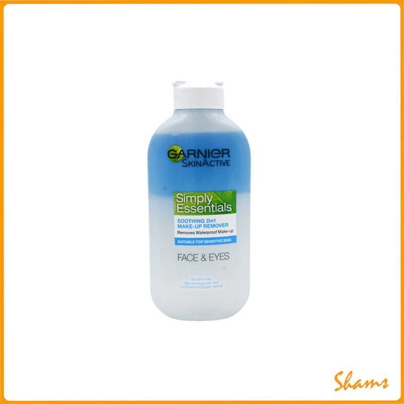 Garnier Simple Essentials 2 in 1 Make-up remover 200ml