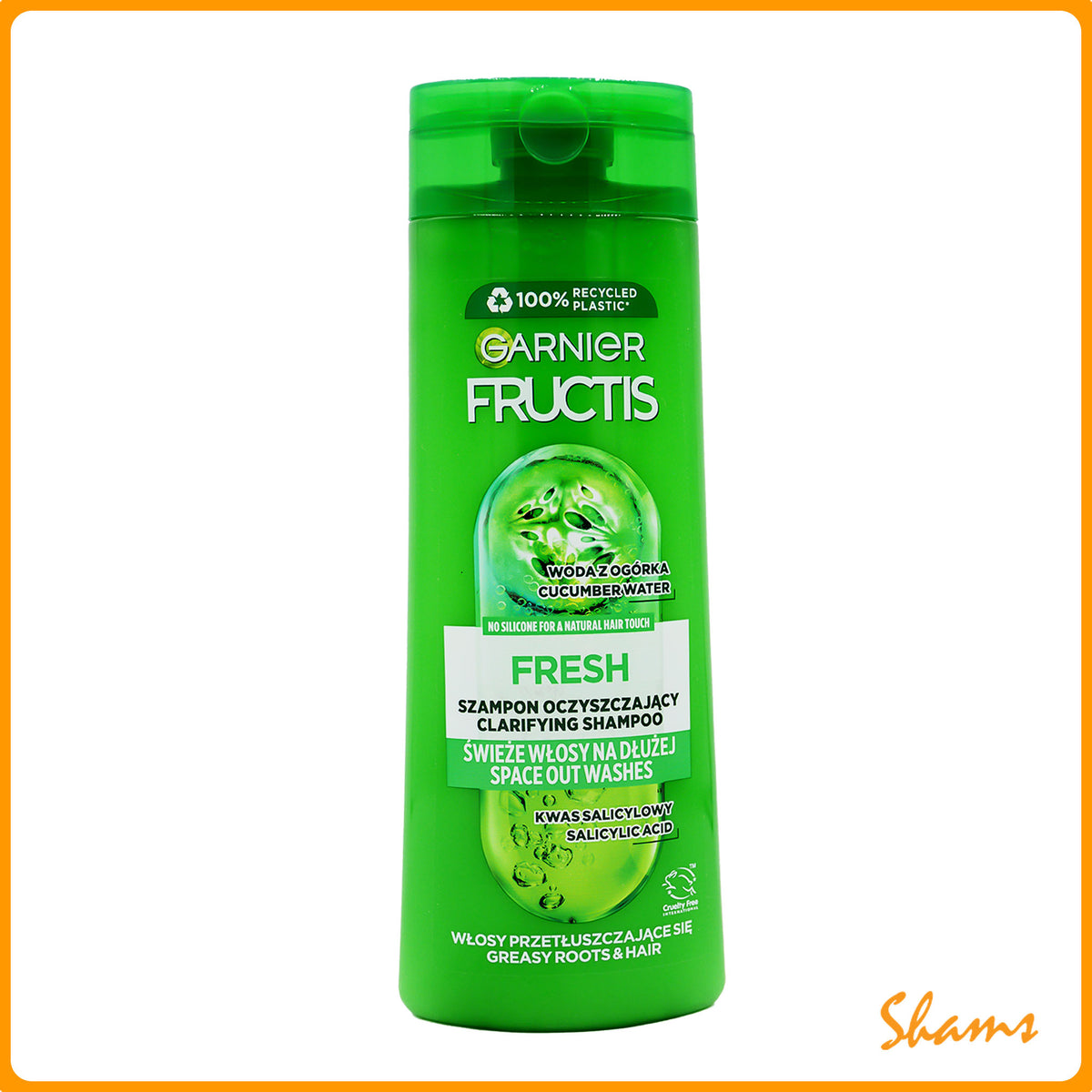 Garnier Fructis Fresh Shampoo 400 ml