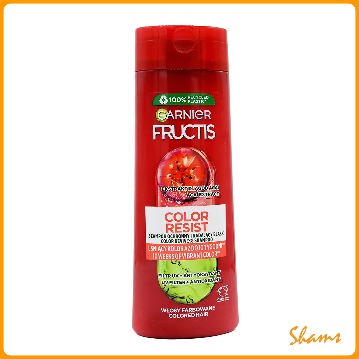 GARNIER FRUCTIS Color Resist Shampoo 400ml