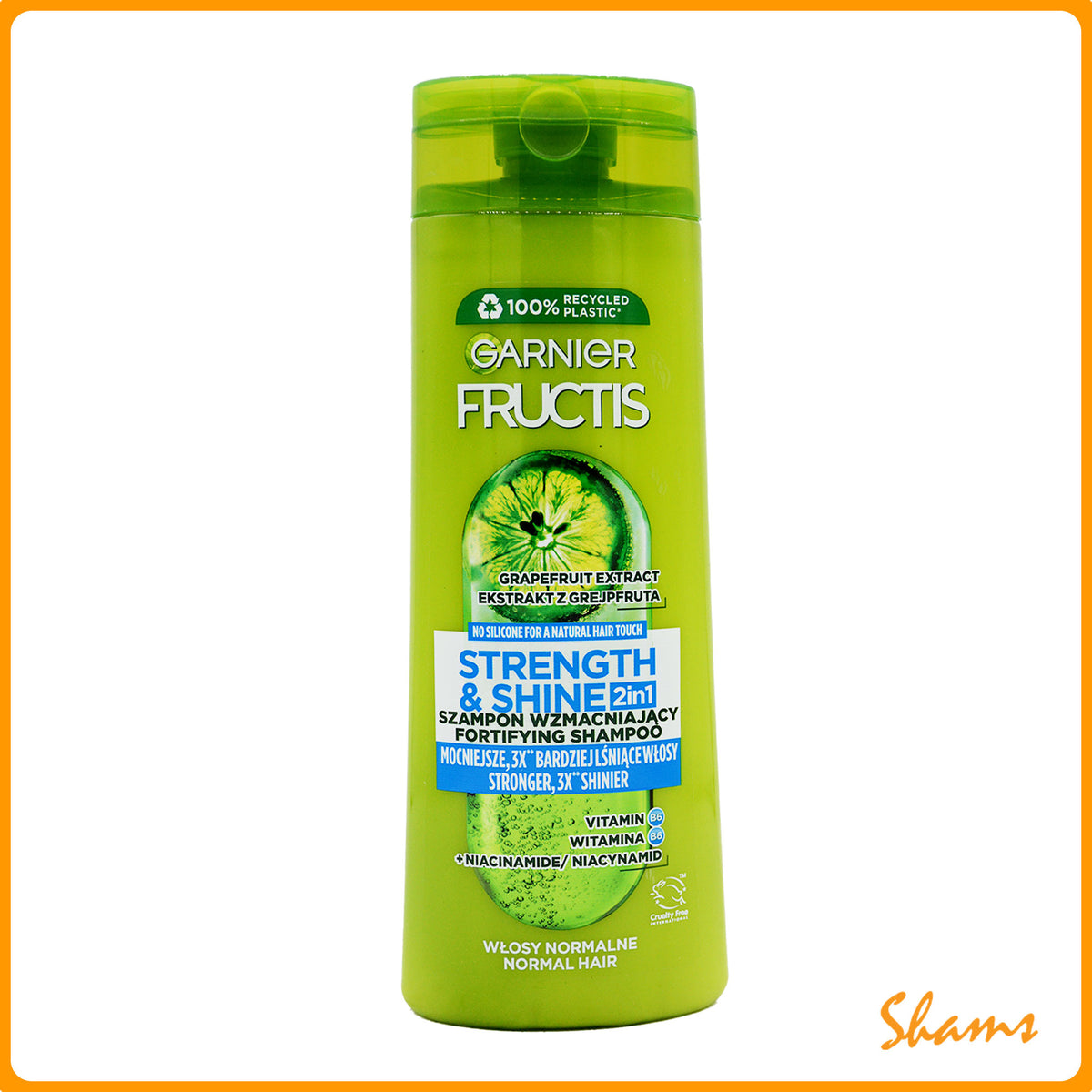 Garnier Fructis Strenght & Shine Fortifying Fruit Actives 400ml