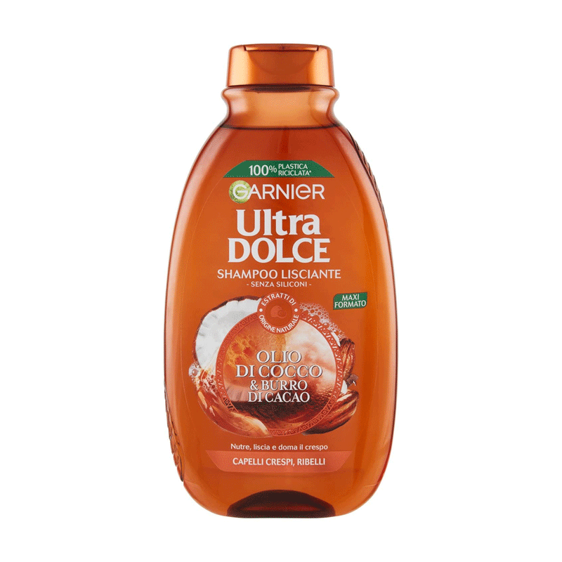 Garnier Ultra Dolce Olio di Cocco & Burro di Cacao Shampoo 300ml
