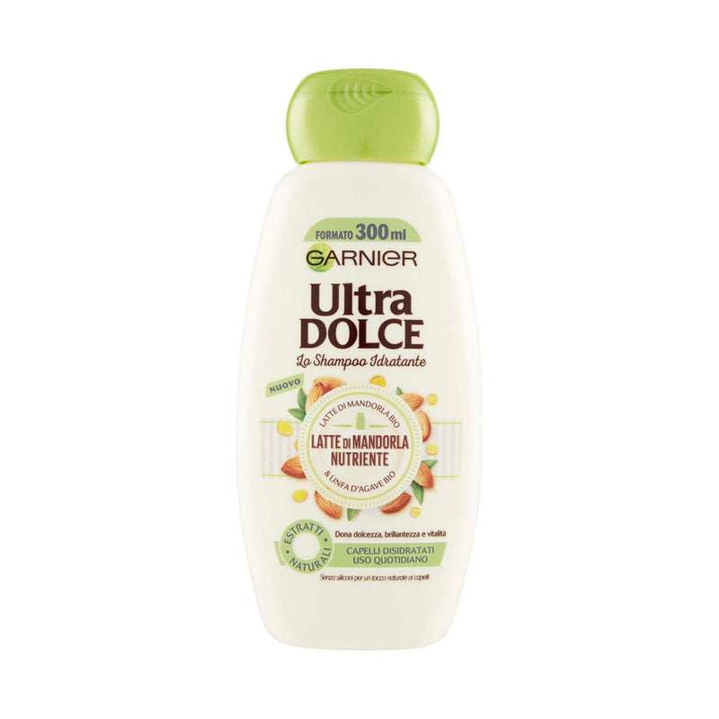 Garnier Ultra Dolce Latte di Mandorla Nutriente Shampoo 250ml