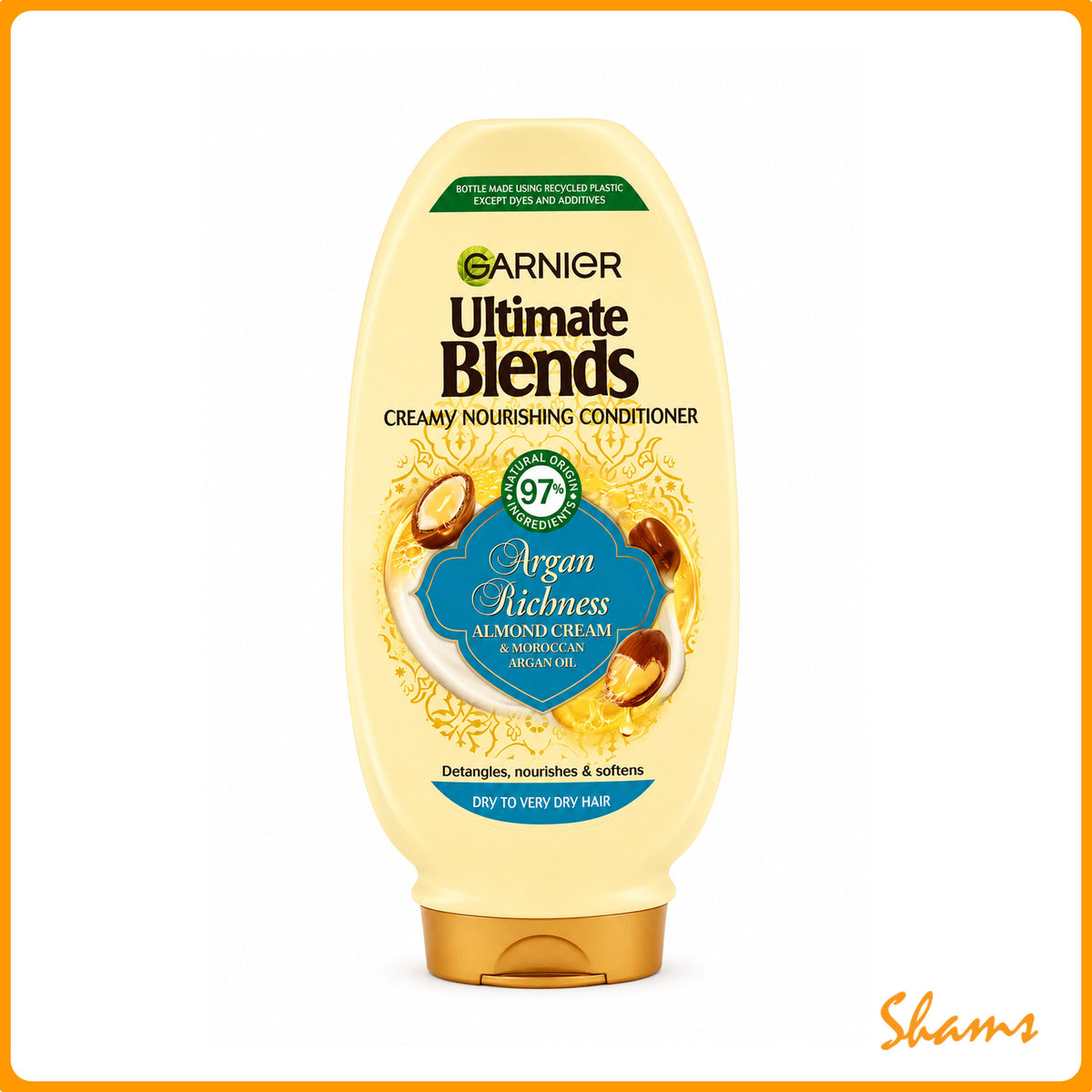 Garnier Ultimate Blend Cremy Nourishing Argan Richness Conditioner 400ml
