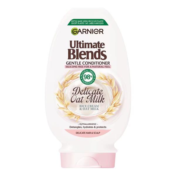 Garnier Ultimate Blend Gentle Delicate Oat Milk Conditioner 400ml