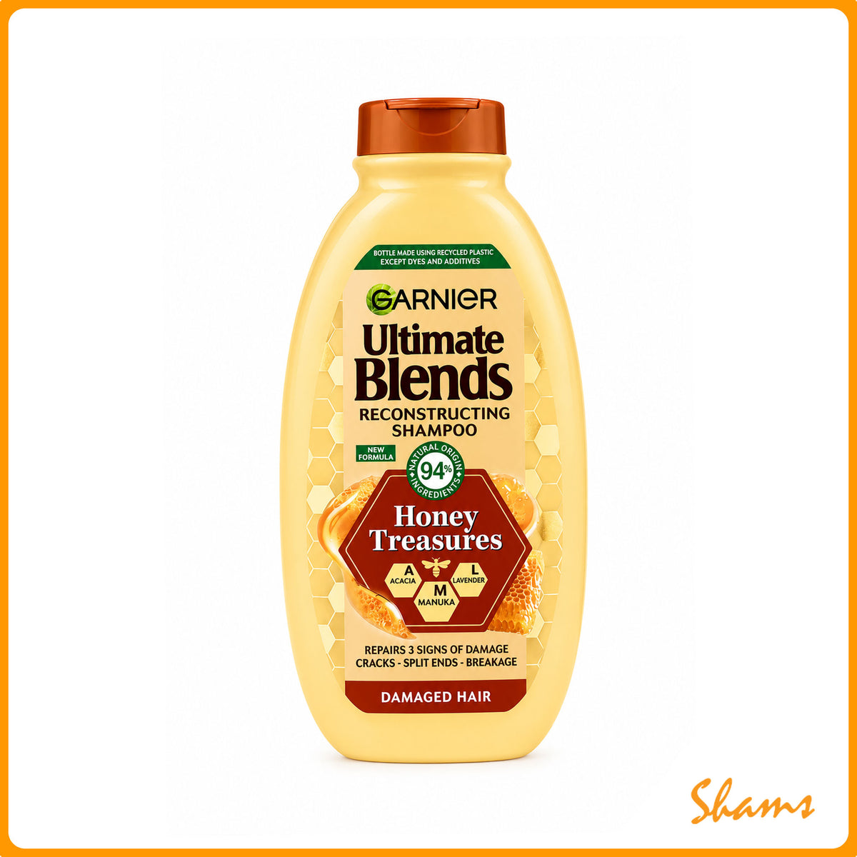 Garnier Ultimate Blend Strengthening Shampoo 400ml
