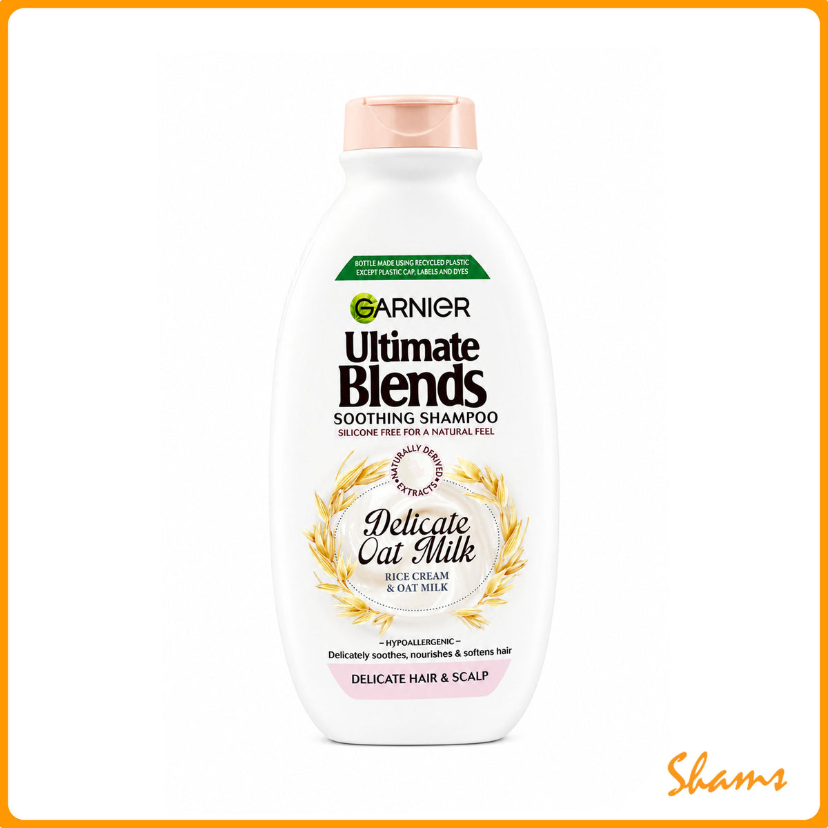 Garnier Ultimate Blend Delicate Oat Milk Shampoo 400ml