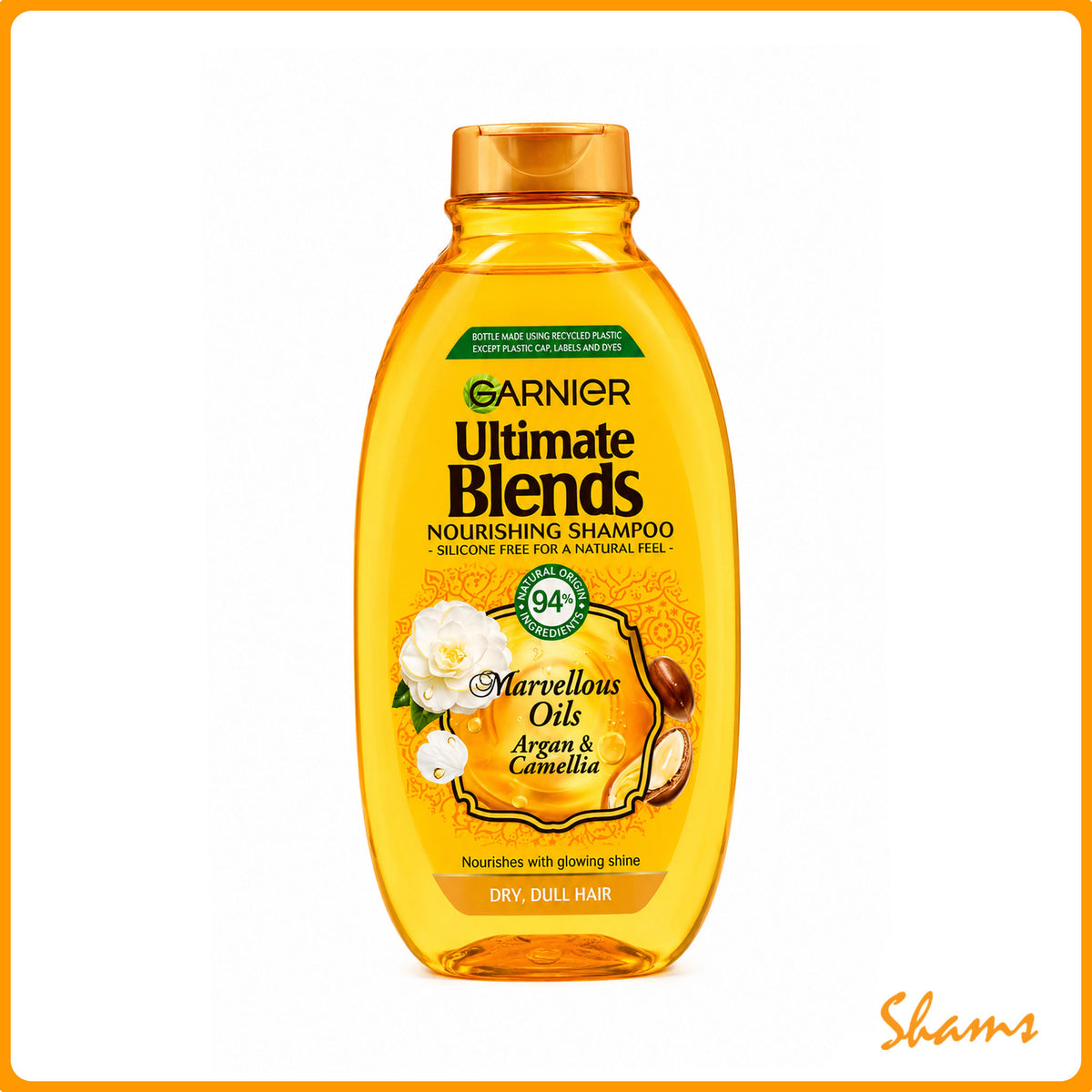 Garnier Ultimate Blend Marvellous Oils Argan & Camellia Shampoo 400ml