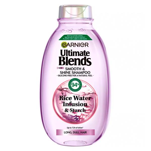 Garnier Ultimate Blend Smooth & Shine Shampoo 300ml