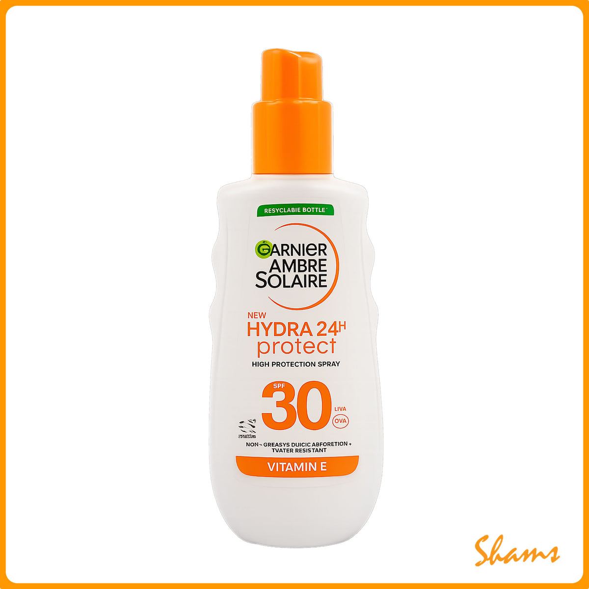 Garnier Ambre Solaire Hydra 24 Spf30+ Lotion 150ml