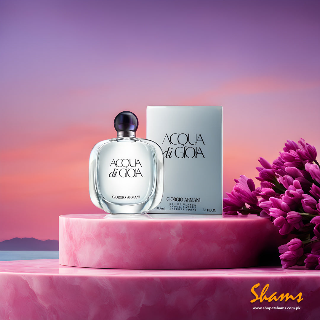 Giorgio Armani Acqua Di Gioia EDP Women 100ml - Shams Shopping Centre Giorgio Armani  