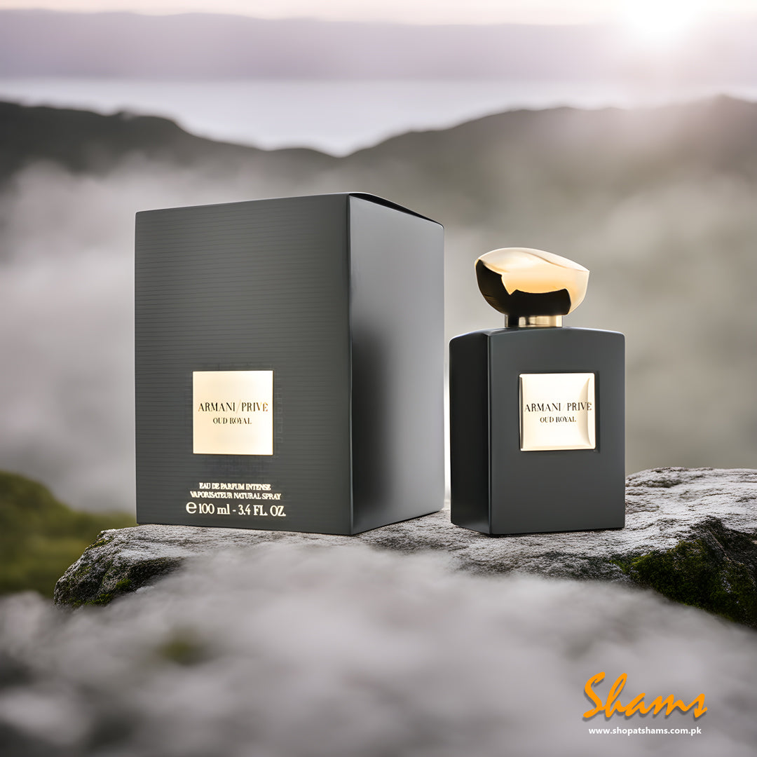 Giorgio Armani Oud Royal EDP intense 100ml - Shams Shopping Centre Armani  