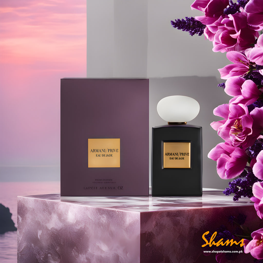 Giorgio Armani Eau De Jade EDP 100ml - Shams Shopping Centre Armani  