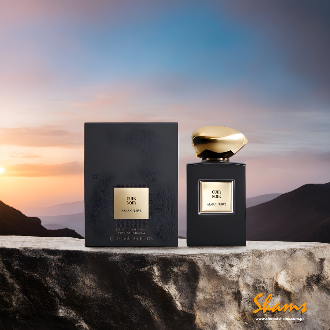 Giorgio Armani Prive Cuir Noir EDP Intense 100ml - Shams Shopping Centre Armani  