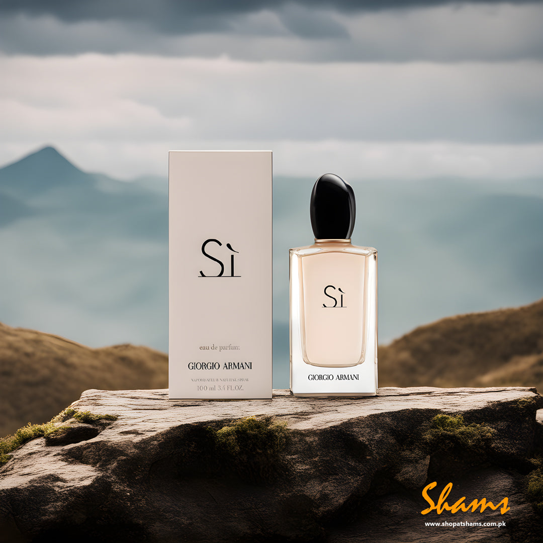 Giorgio Armani Si EDP 100ml - Shams Shopping Centre Armani  