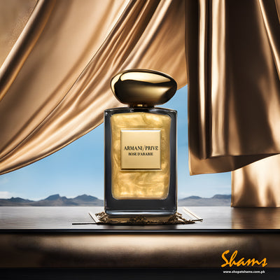 Giorgio Armani Prive Rose d'Arabie EDP Intense 100ml - Shams Shopping Centre Giorgio Armani  