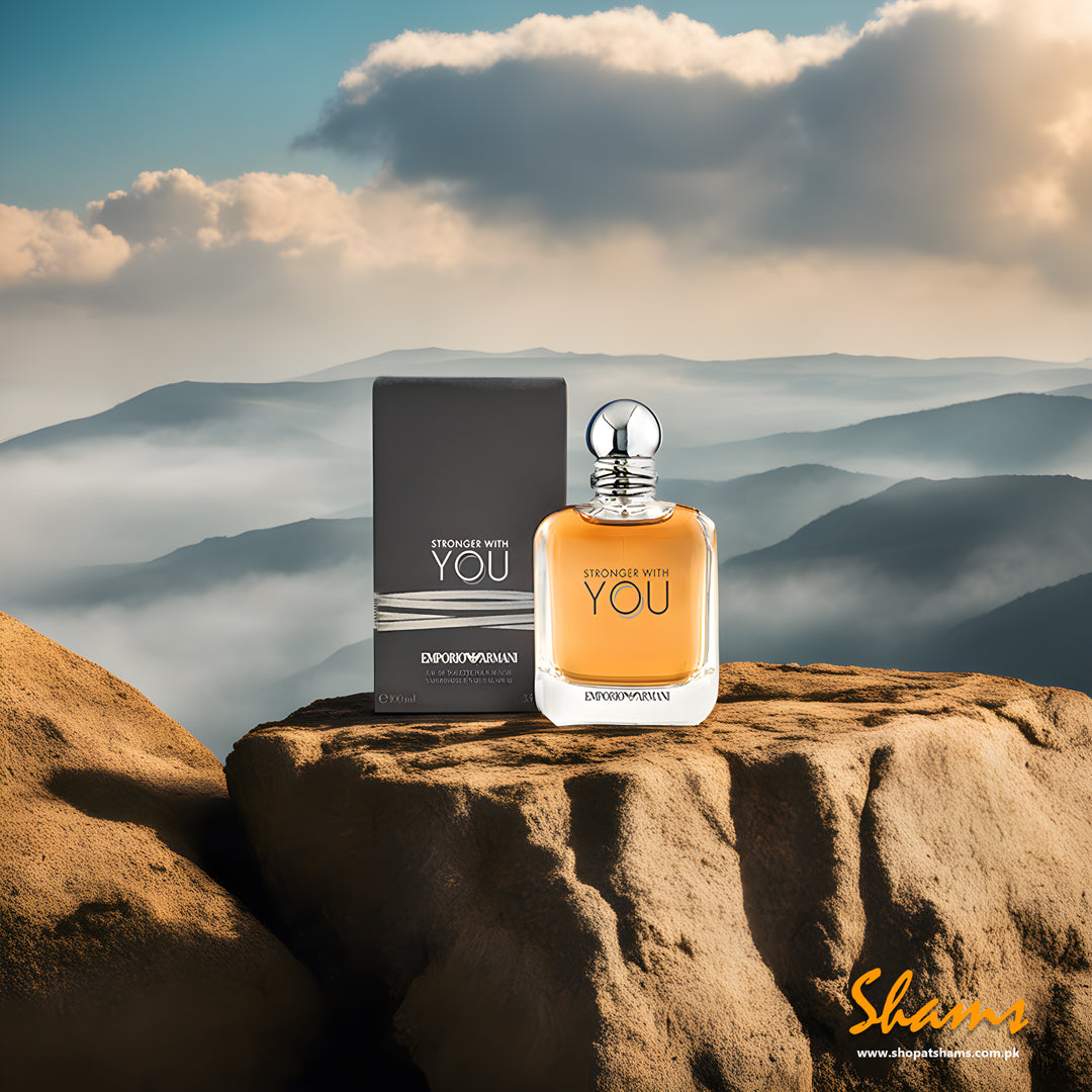 Emporio Armani Stronger With You EDT 100ml - Shams Shopping Centre Armani  