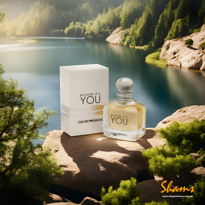 Emporio Armani Because Its You EDP 100ml - Shams Shopping Centre Armani  