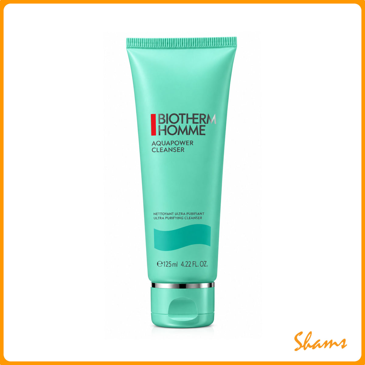 Biotherm Homme Aquapower Fresh Cleanser Gel 125ml