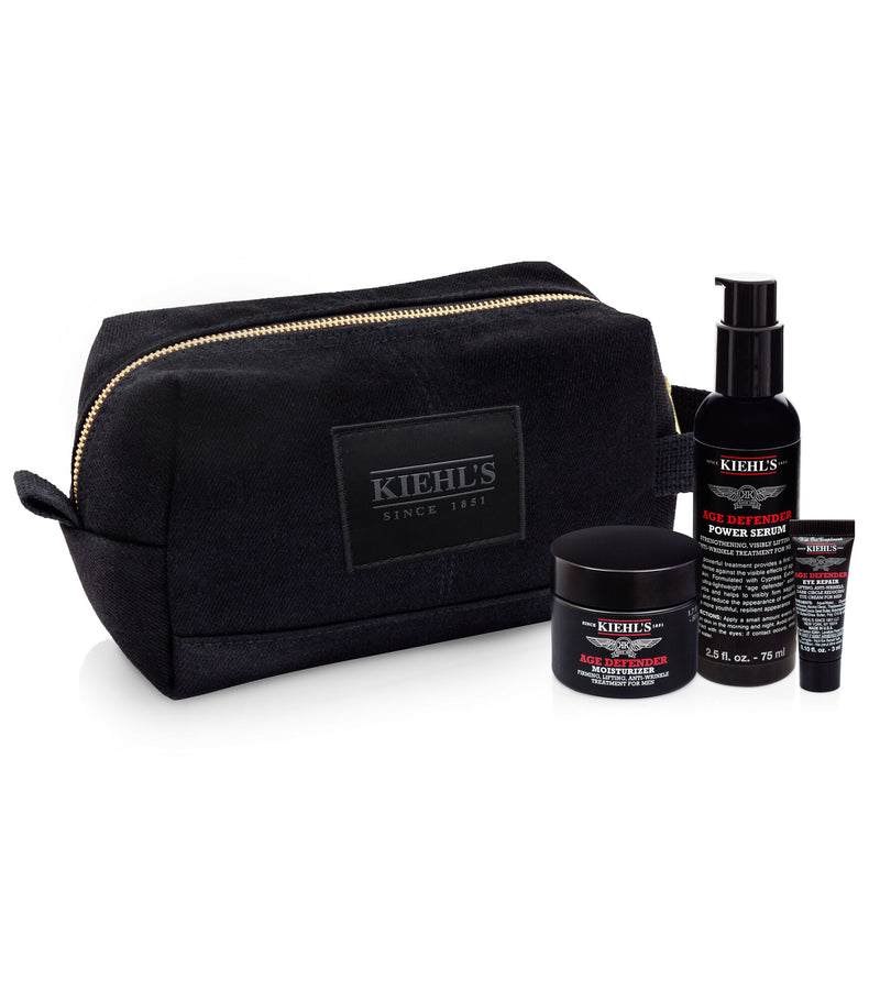 Kiehls Jeremyville Age Defender Collection Bag