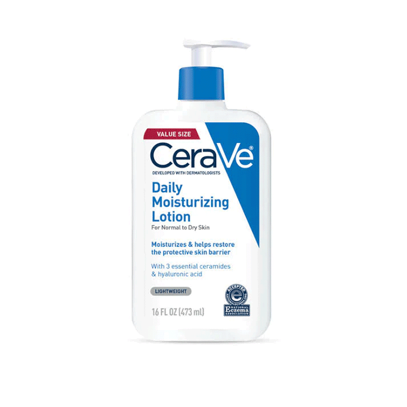 Cerave Daily Moisturizing Normal To Dry Skin Lotion 473ml (16.Oz)