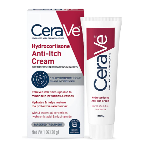Cerave Hydrocortisone Anti-Itch Cream 28g