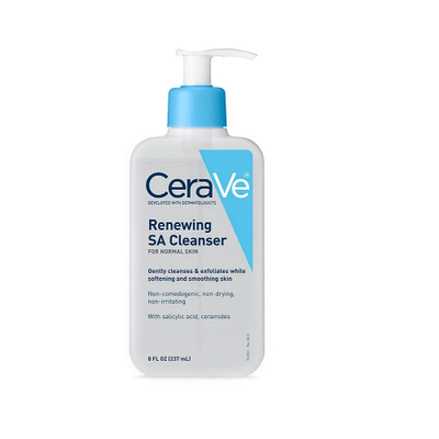 Cerave Renewing SA Cleanser For Normal Skin 237ml - Shams Shopping Centre Cerave  