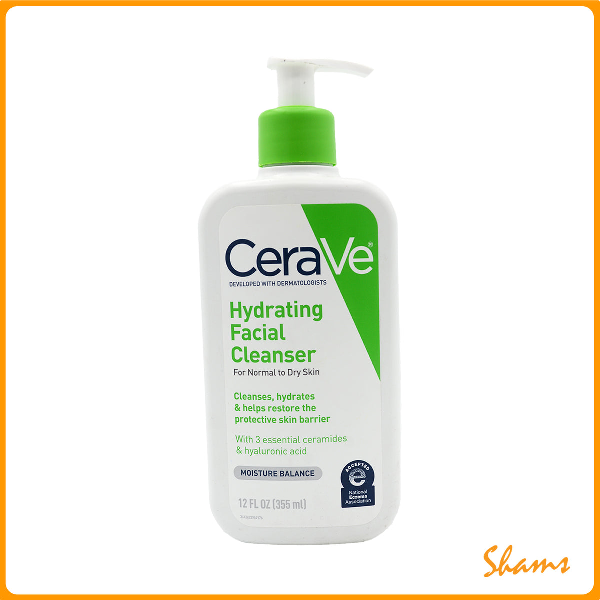 Cerave Hydrating Facial Cleanser 355ml