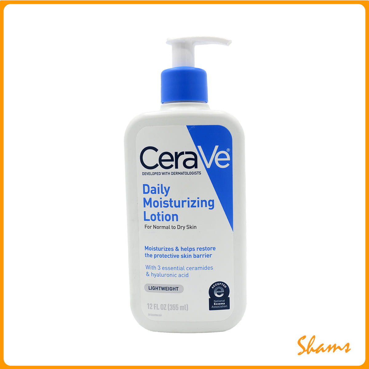 Cerave Daily Moisturizing Lightweight Lotion 355ml
