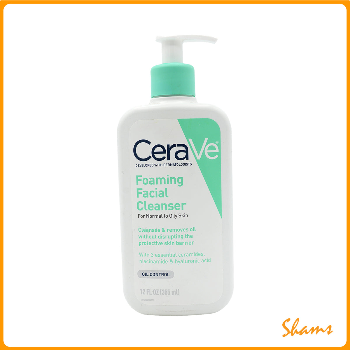 Cerave Foaming Facial Cleanser 355ml
