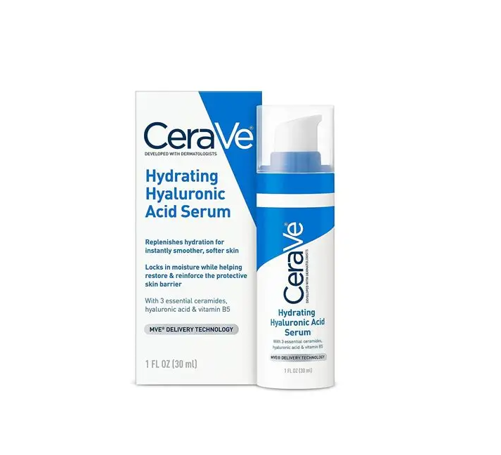 CeraVe Hydrating Serum With Hyaluronic Acid 30ml