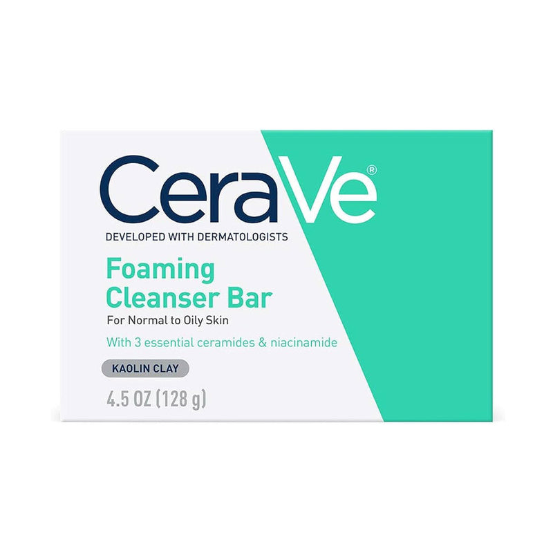 CeraVe Foaming Cleanser Bar 128 (4.5Oz)