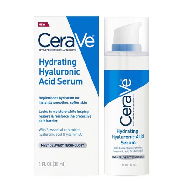 CeraVe Hydrating Hyaluronic Acid Serum 30ml - Shams Shopping Centre Cerave  