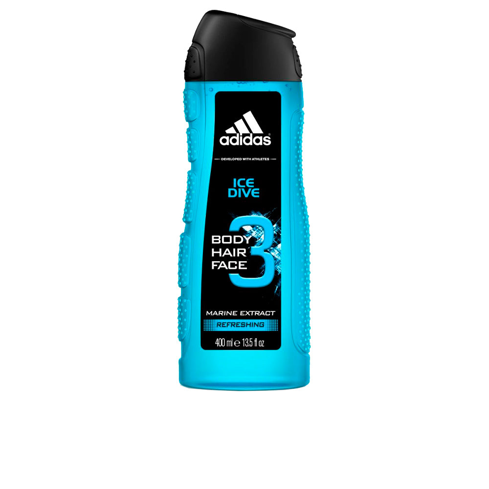 Adidas Icedive Marine Extract 3 in 1 Shower Gel 400ml - Shams Shopping Centre Adidas  