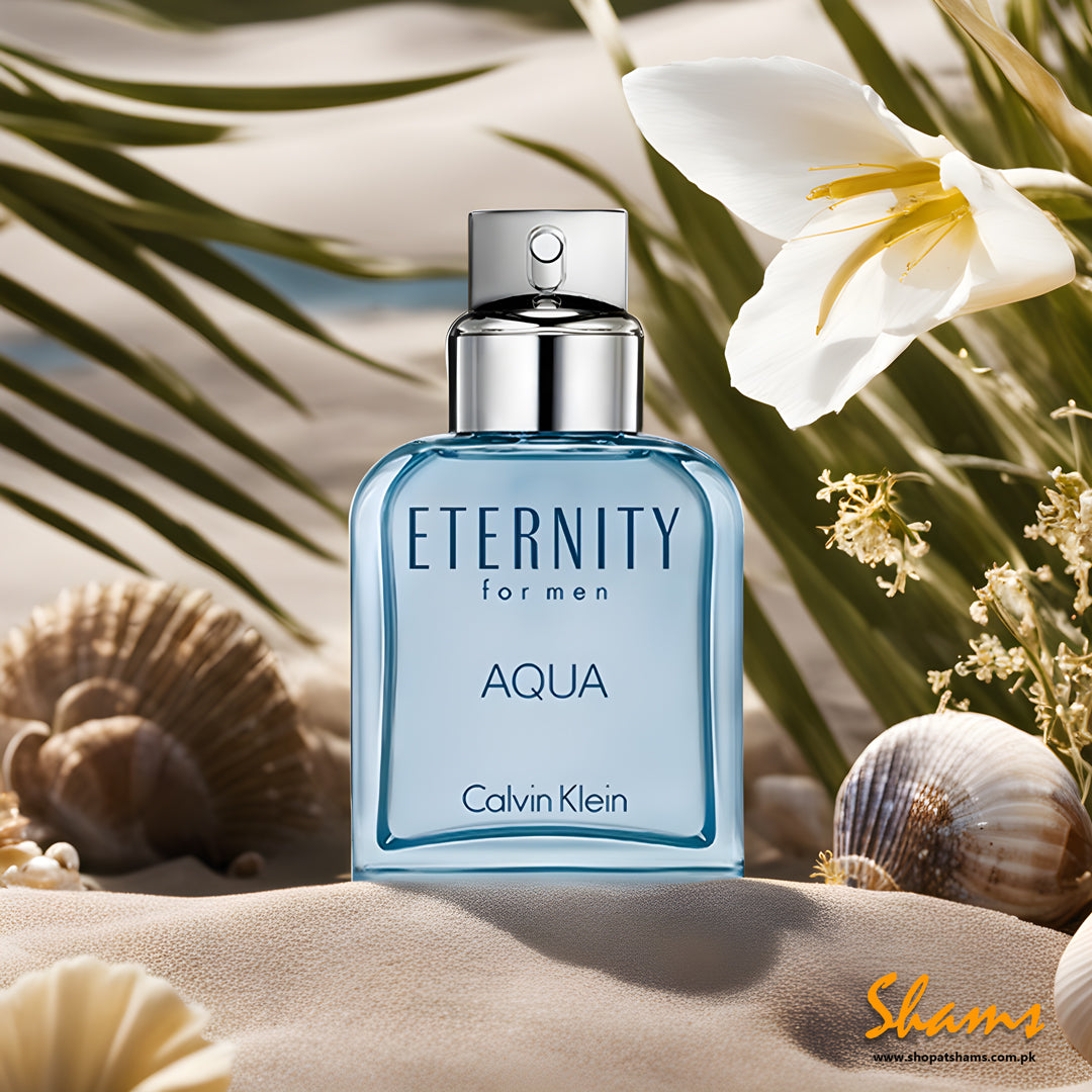 Calvin Klein Eternity Aqua Man100ml - Shams Shopping Centre Calvin Klein  