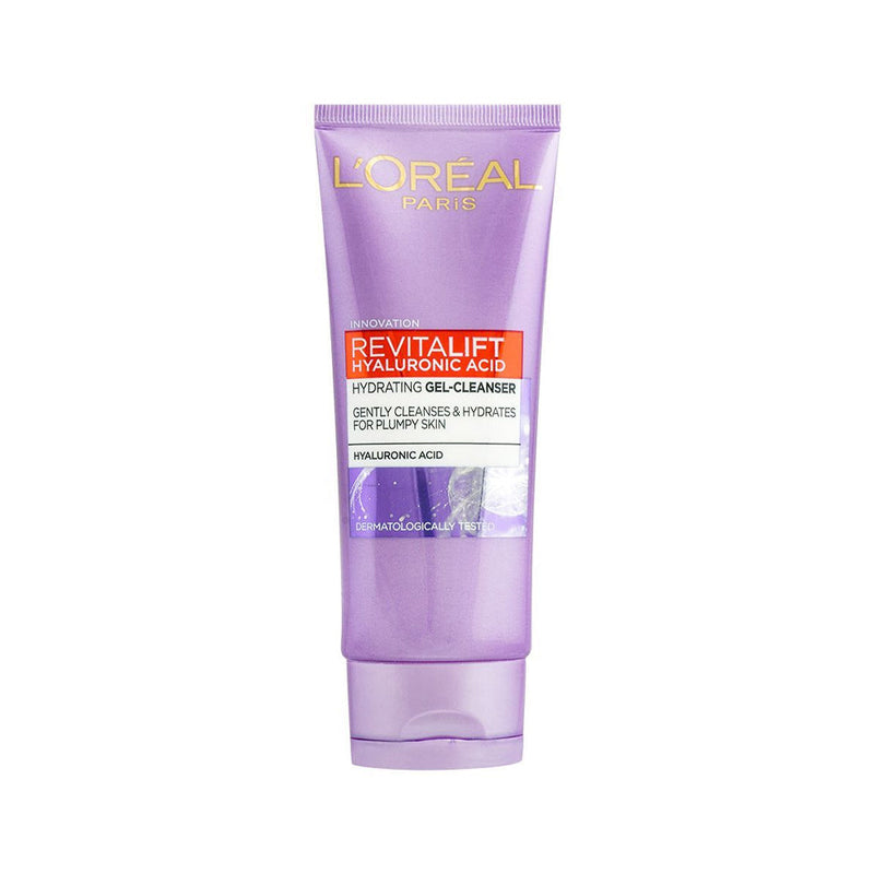 Loreal Revitalift Hyaluronic Acid Gel Cleanser 100ml - Shams Shopping Centre Loreal  