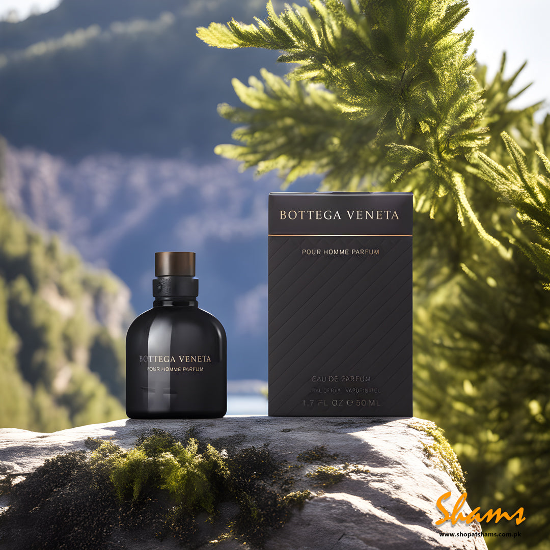 Bottega Veneta Pour Homme Parfum EDP 50ml - Shams Shopping Centre Bottega Vaneta  