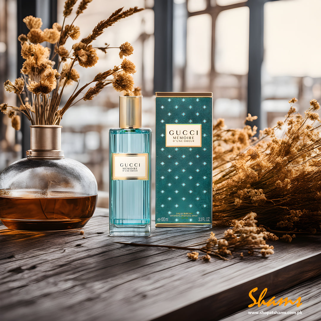 Gucci Memoire Dune Odeur EDP 100ml - Shams Shopping Centre Gucci  