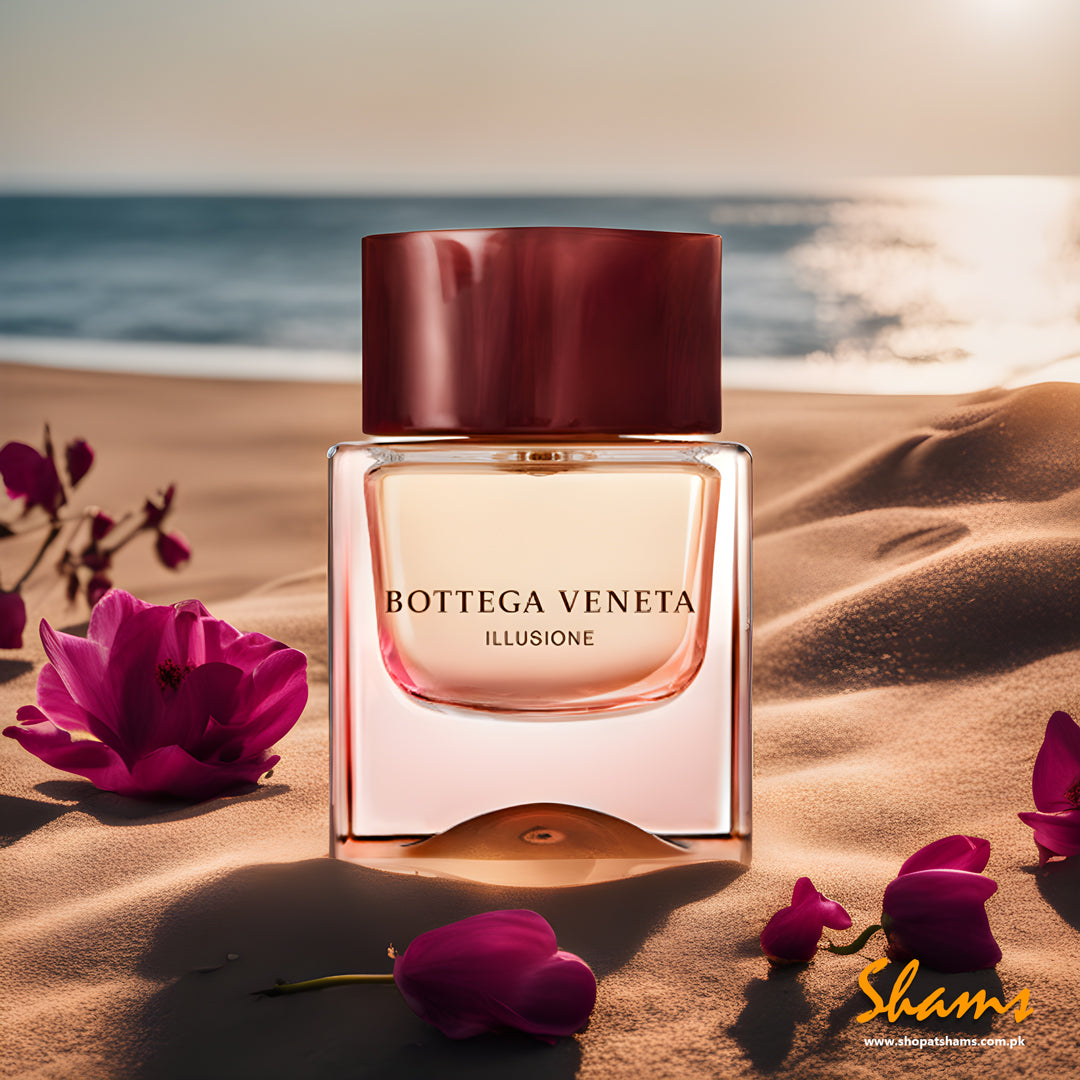 Bottega Veneta Illusion EDP 50ml - Shams Shopping Centre Bottega Vaneta  