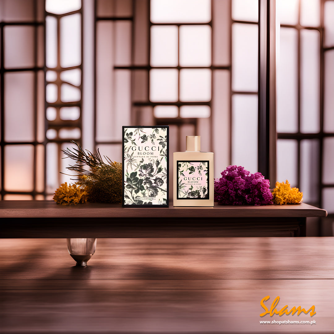 Gucci Bloom Nettare Di Fiori EDP Intense100ml - Shams Shopping Centre Gucci  